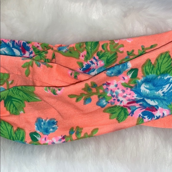 Floral headband - Picture 2 of 3